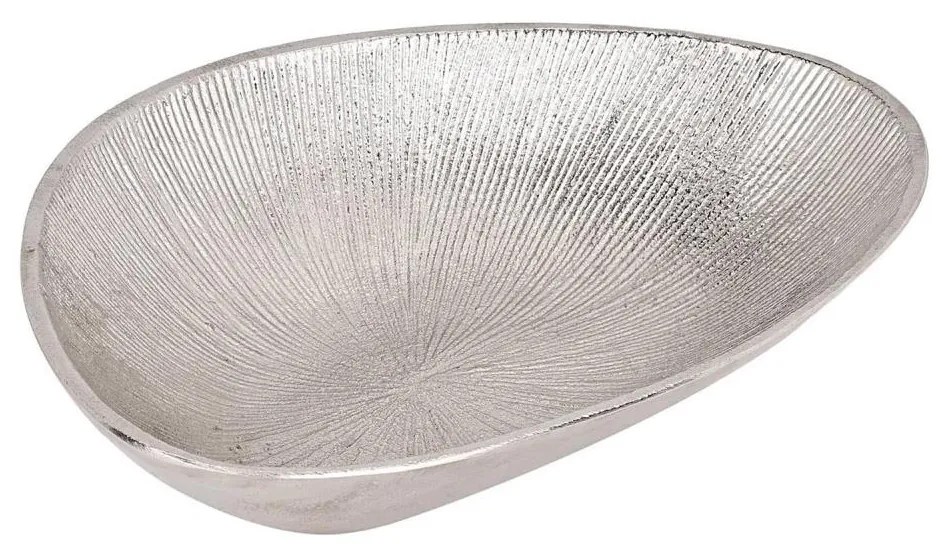 Tavă decorativă Eglo 427043 FORLEYET 17,5x24,5 cm argintiu