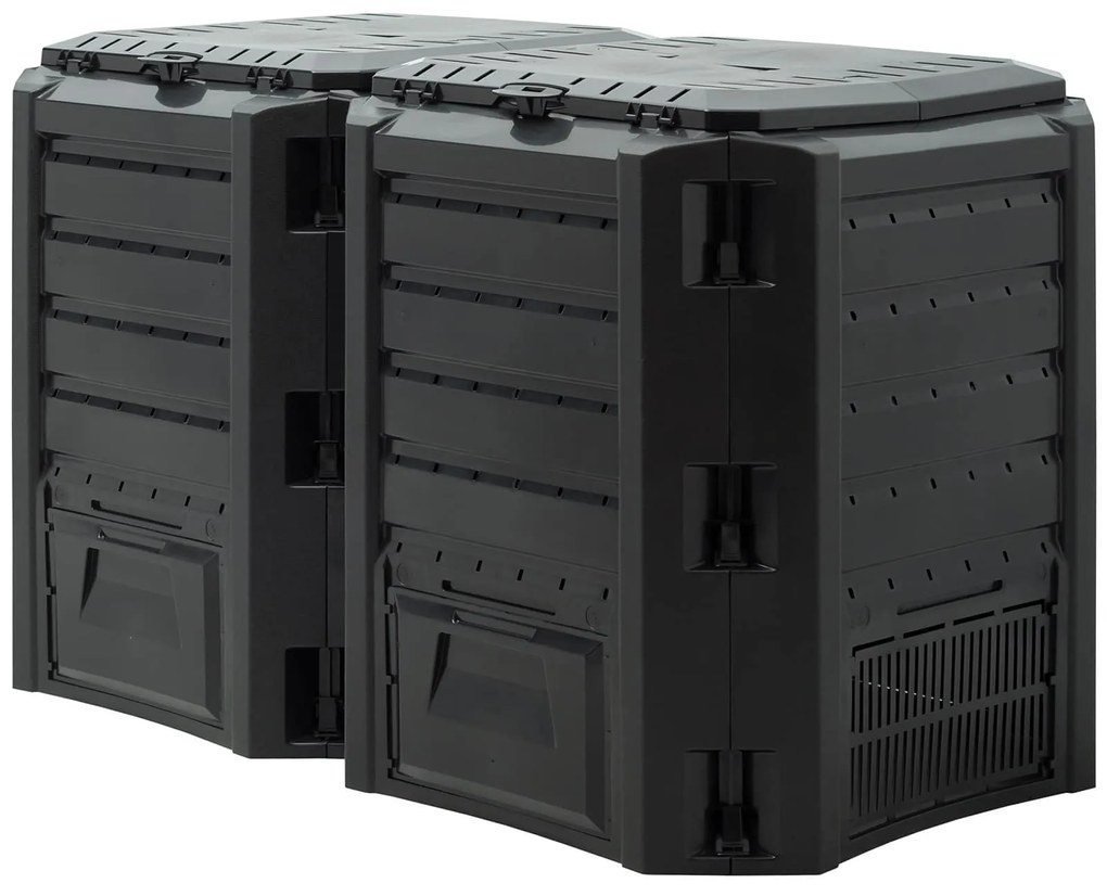 Deuba Composer negru 800L