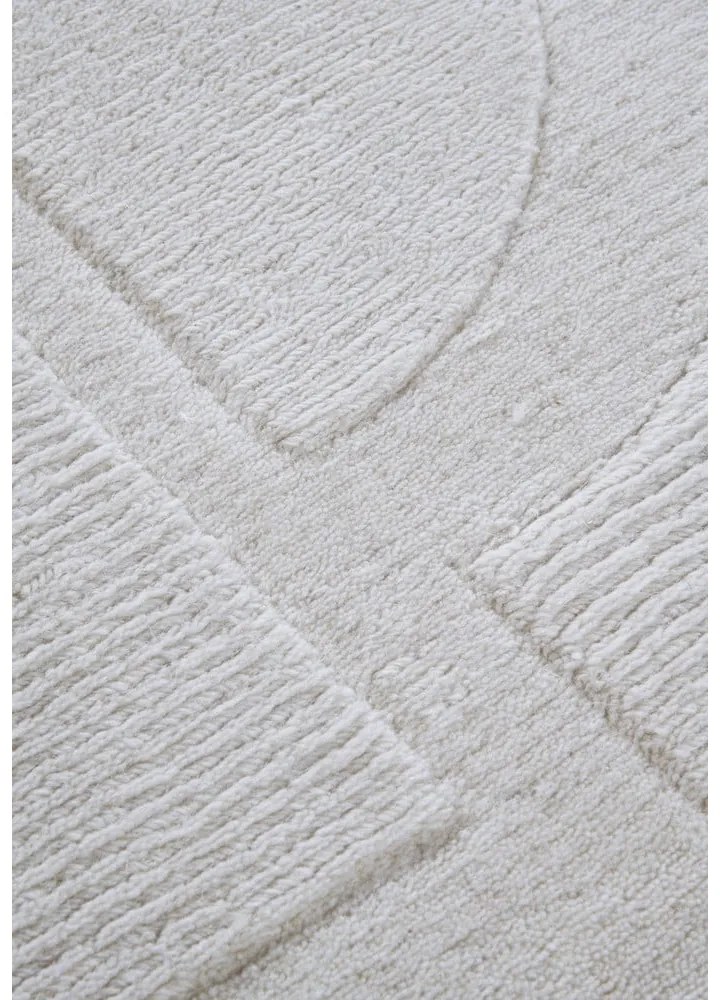 Covor crem țesut manual din lână 160x230 cm Alexis – Villeroy&Boch