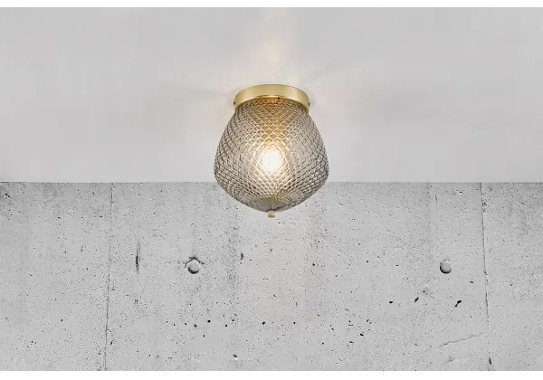 Plafonieră Nordlux ORBIFORM 1xE27/40W/230V auriu