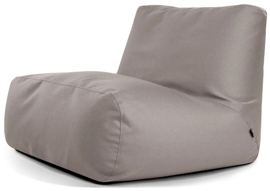 Fotoliu bean bag grej Tube 100 – SLOWDOWN