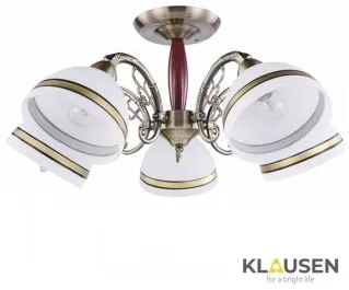 Lustra clasica 5 becuri E27 ALICE LY-3450 KLAUSEN