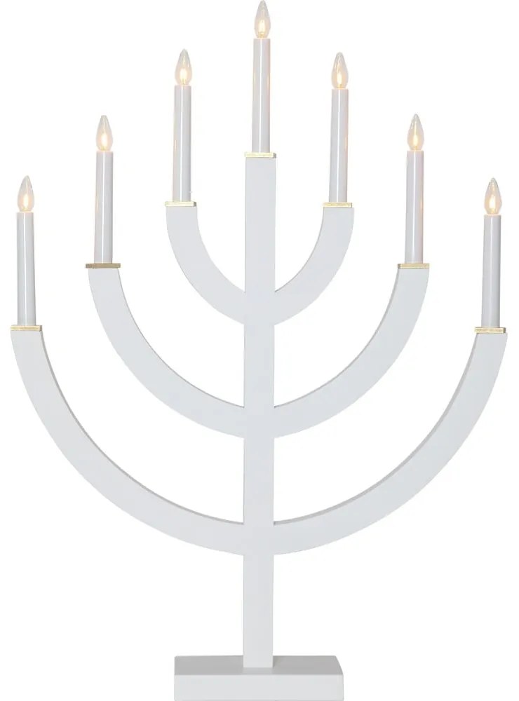 Decorațiune luminoasă de Crăciun albă Anno – Star Trading