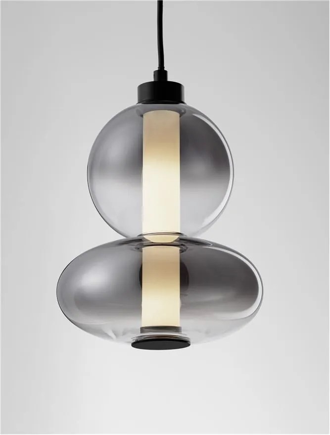 Pendul, Lustra LED design modern decorativ CRATER