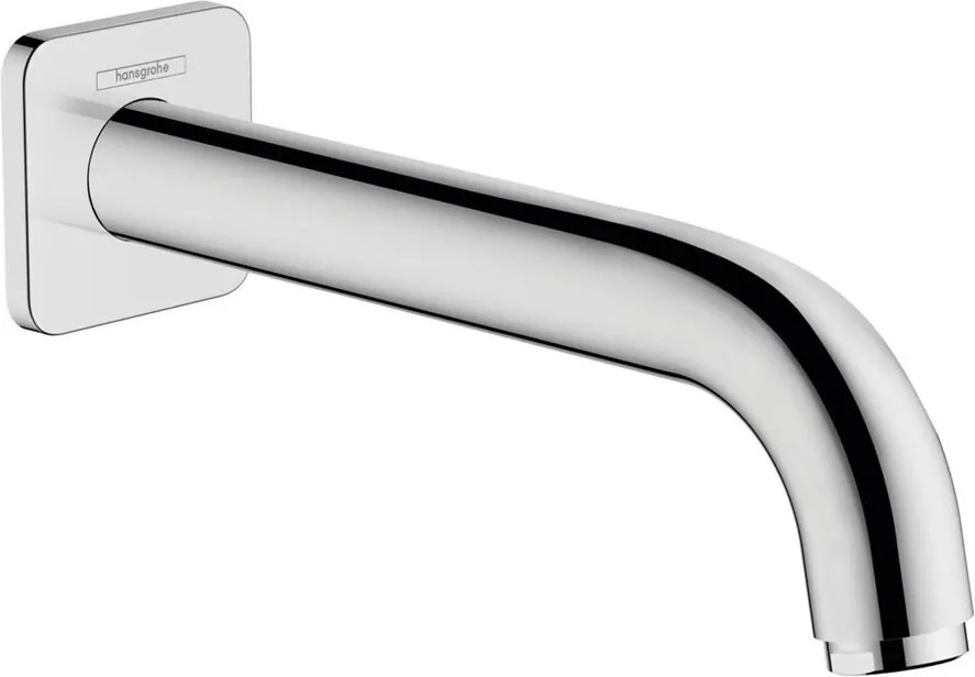 Pipa cada Hansgrohe Vernis Shape 20 cm crom lucios