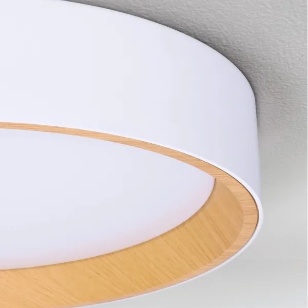 Brilagi - Plafonieră LED LARIOS reglabilă LED/72W/230V albă Ø 59 cm + telecomandă