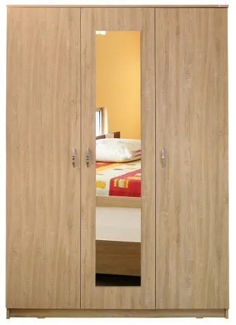Dulap Soft 3 usi Sonoma