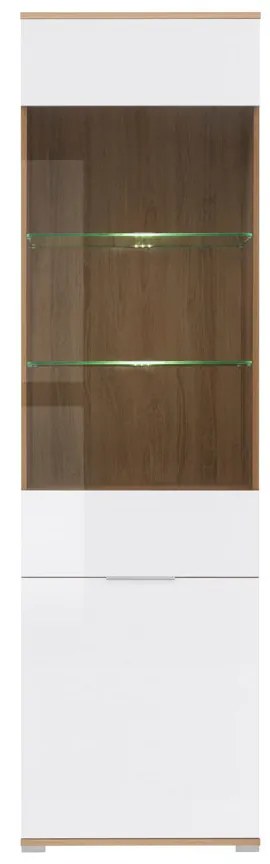 Vitrină Zele REG1W1D. Promo -18%. 702293