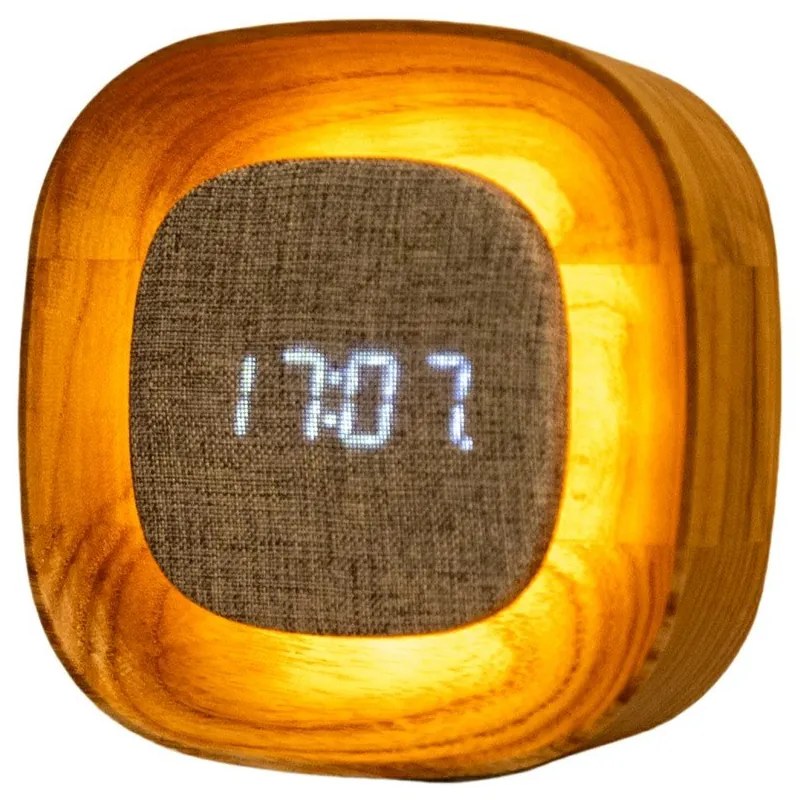 Ceas deșteptător digital Lumos Ash – Gingko