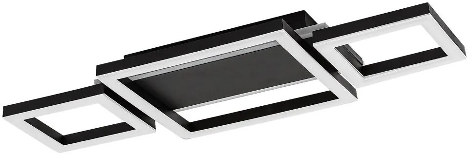 Plafoniera LED design geometric Donya 51x22cm