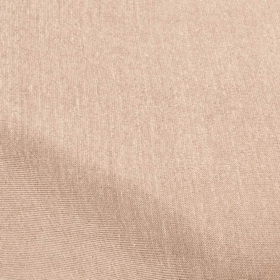Cearșaf de pat 4Home jersey maro deschis, 90 x 200 cm