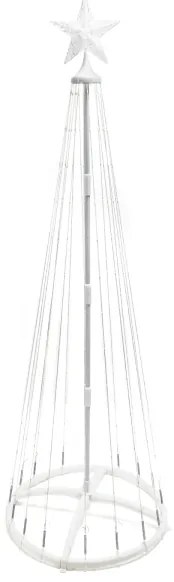 Aigostar - Decorațiune LED de Crăciun pentru exterior, LED/3,6W/230V, 150 cm, IP44, alb rece