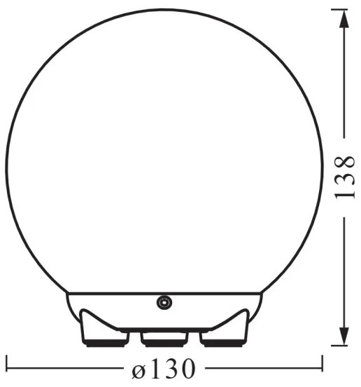 Osram - Lampă de masă LED RGBW dimmabilă SMART+ MAGIC LED/2,5W/5V Wi-Fi