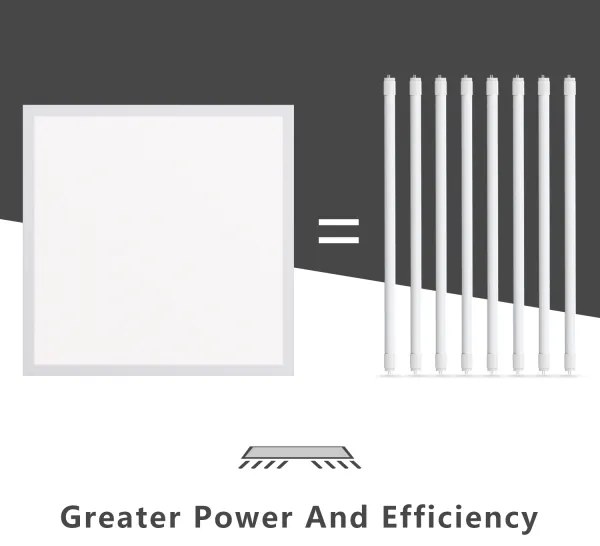 Panou LED încastrat Aigostar LED/40W/230V 6500K 60x60cm alb