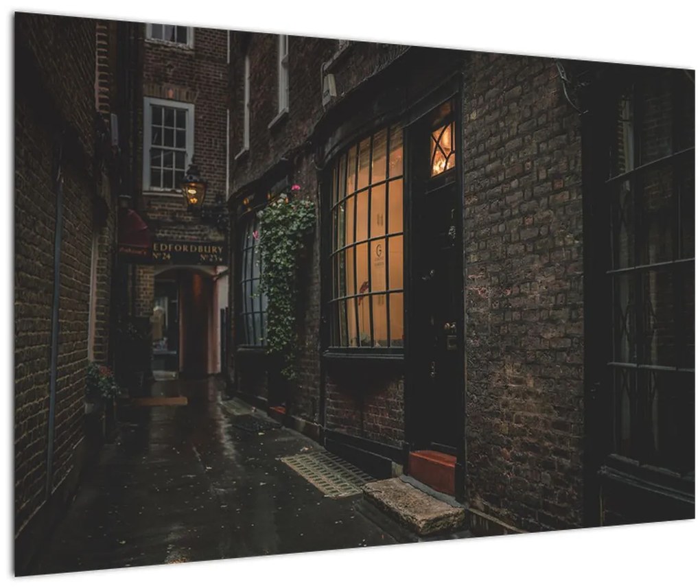 Tablou -Strada din Londra (90x60 cm)