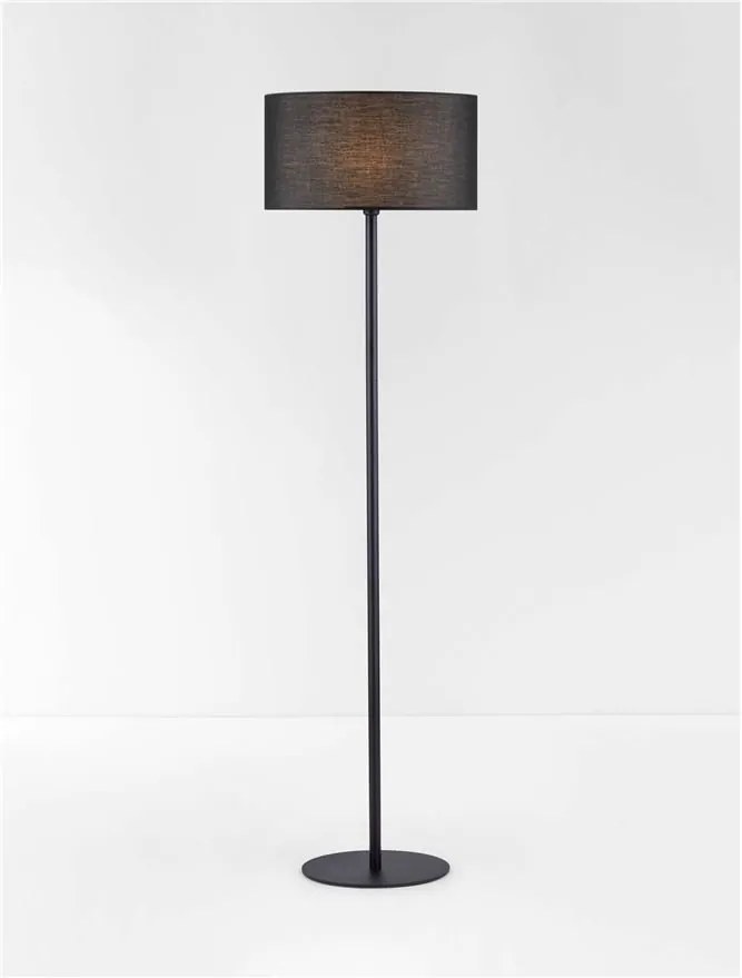 Lampadar/Lampa de podea design modern SIBNIA negru