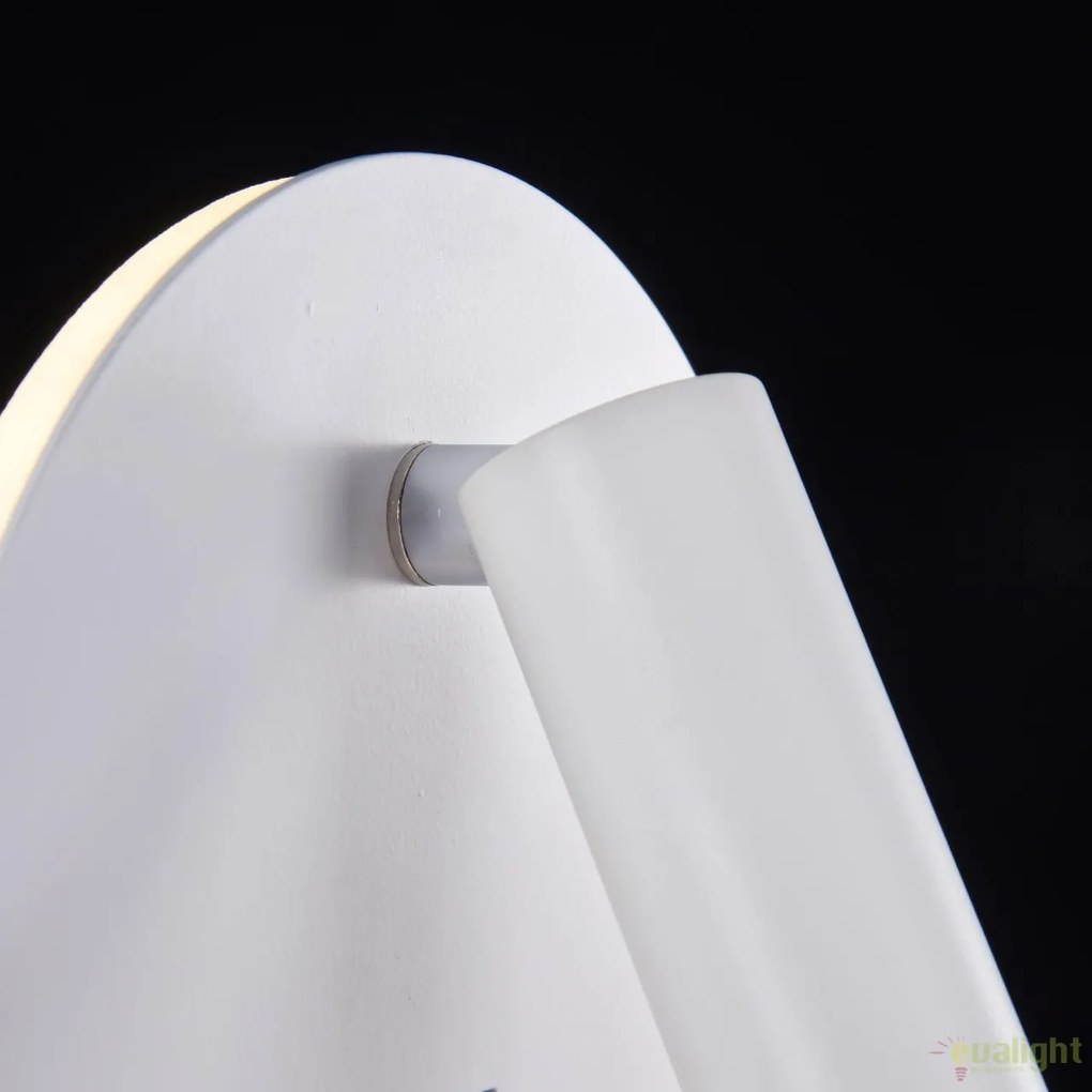 Aplica moderna cu iluminat LED ambiental Ios 176, alb MYC176-WL-01-6W-W
