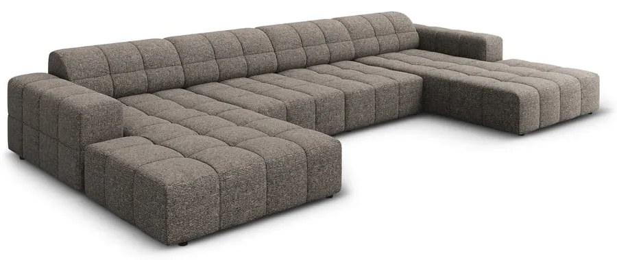 Colțar gri închis (în formă de "U") Chicago – Cosmopolitan Design