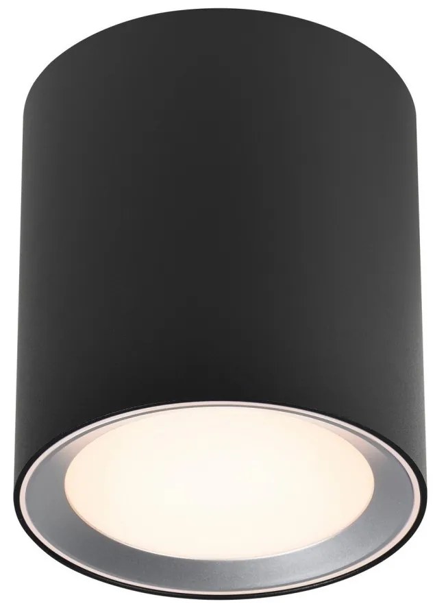 Spot LED dimabil pentru baie Nordlux LANDON SMART LED/8W/230V IP44 negru