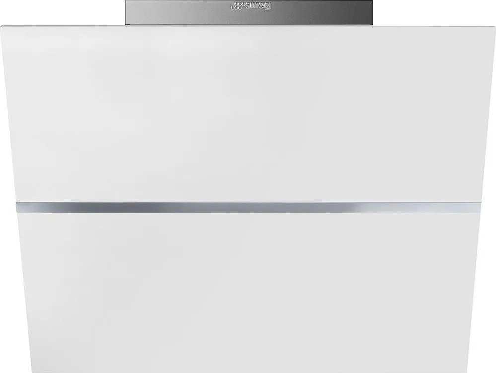Hota de perete Smeg Linea KCV60BE2, 60 cm, alb