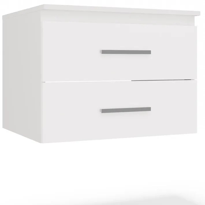 Dulap sub lavoar Neltossa 1 60 (alb). 1133031