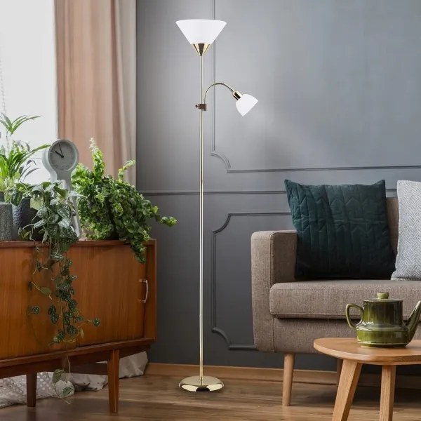 Lampadar Rabalux 4060 ACTION 1xE27/100W + E14/25W