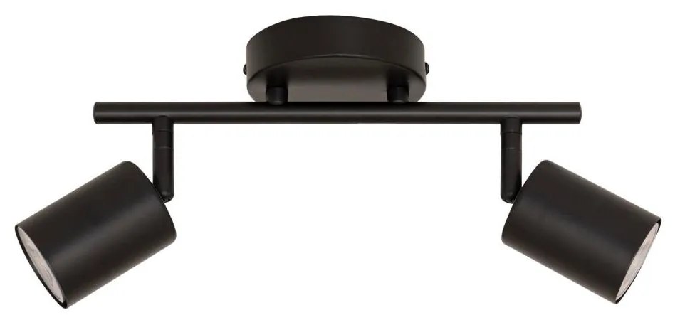 Atmosphera - Spot VICO 2xGU10/25W/230V negru