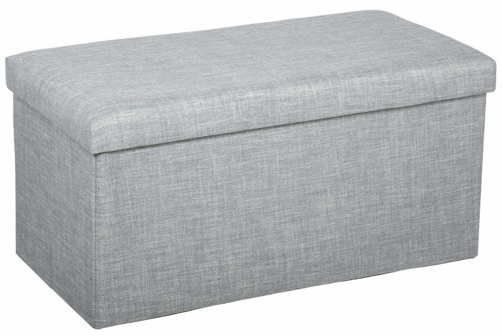 Puf GRI DESCHIS, 38x38x78 cm