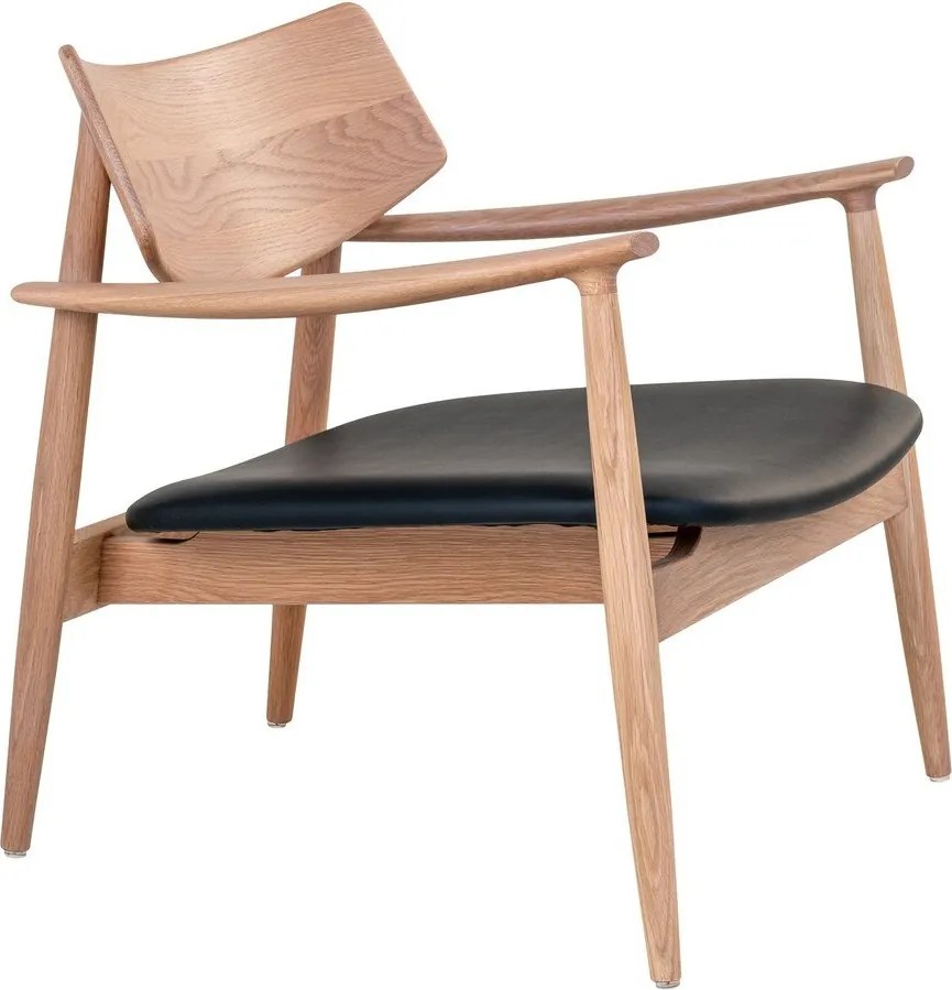 Fotoliu negru Olvera – House Nordic