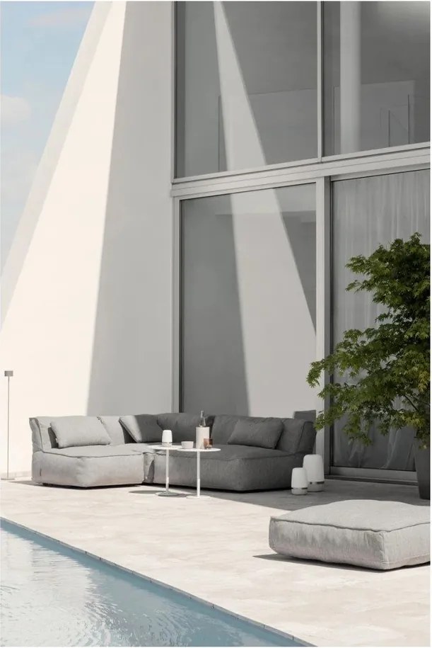 Taburet de grădină gri Grow – Blomus