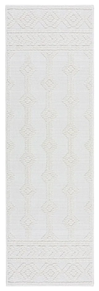 Covor tip traversă crem din janilie 60x240 cm Shyla – Flair Rugs