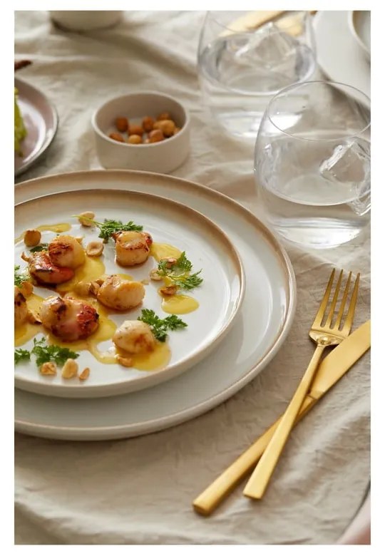 Tacâmuri alămii din oțel 16 buc. Brass – Bitz