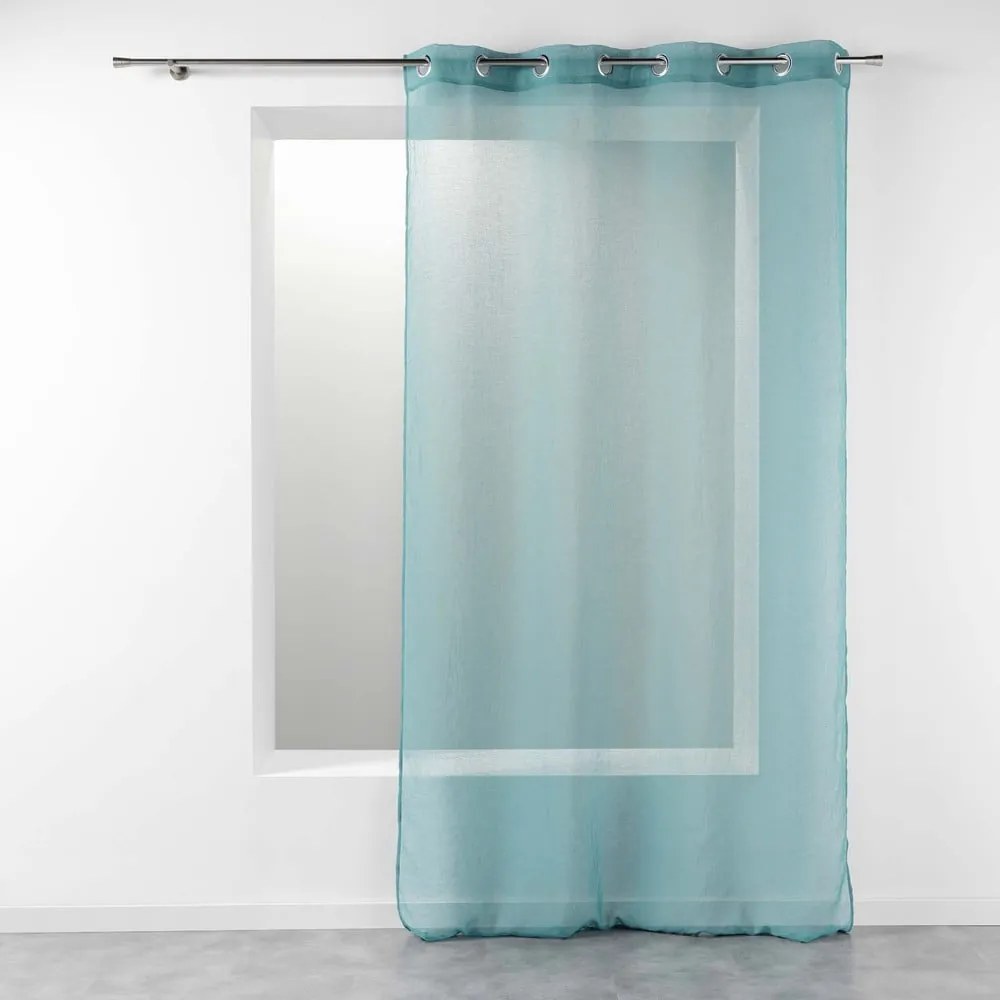 Perdea turcoaz 140x280 cm Telma – douceur d'intérieur