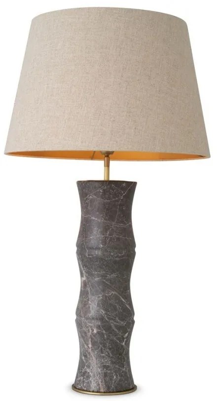 Veioza, lampa de masa design LUX Bonny, gri 116216 HZ