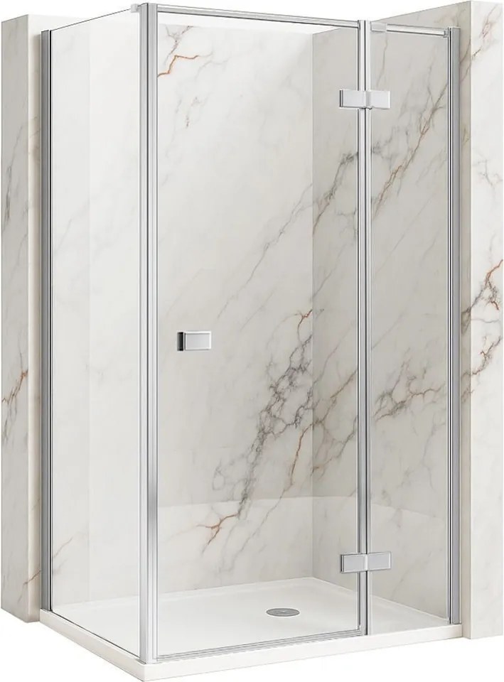 Cabina de dus Rea Atlas 90x80 Chrome
