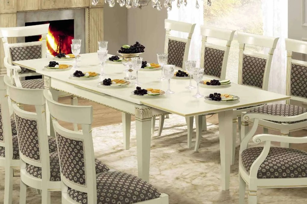 Masă lemn masiv Victoria Extensibila 140/, 230 × 85 × 78 cm