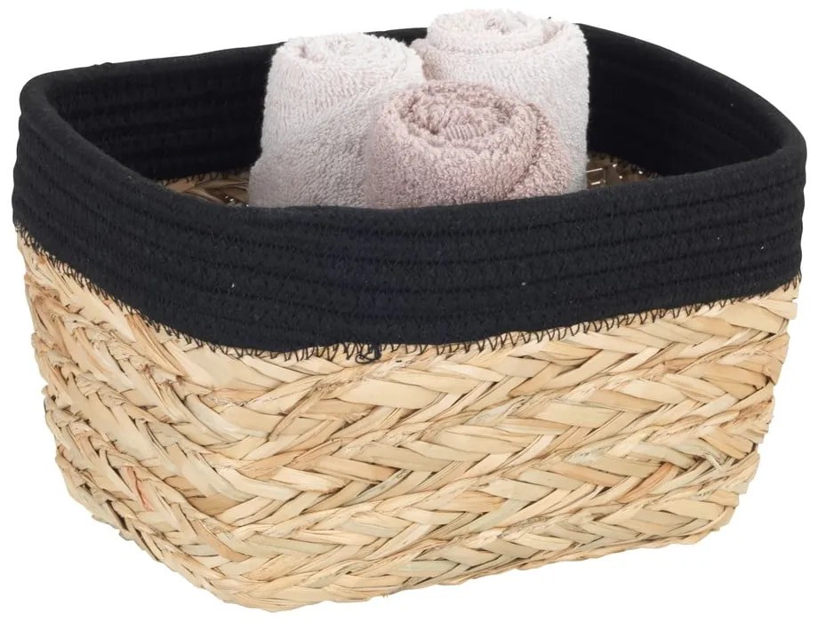 Coș de depozitare din răchită Rika – Wenko