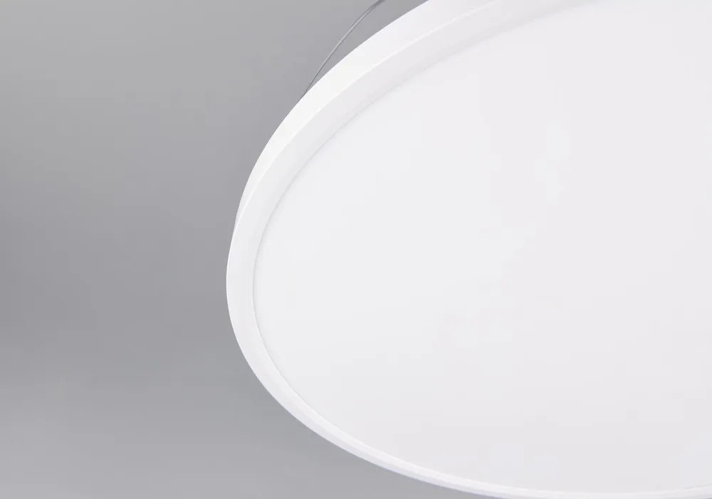 Plafonieră albă LED Kasfjord – Trio