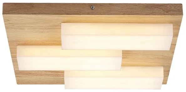 Plafonieră LED KONTE LED/30W/230V stejar Rabalux 71142