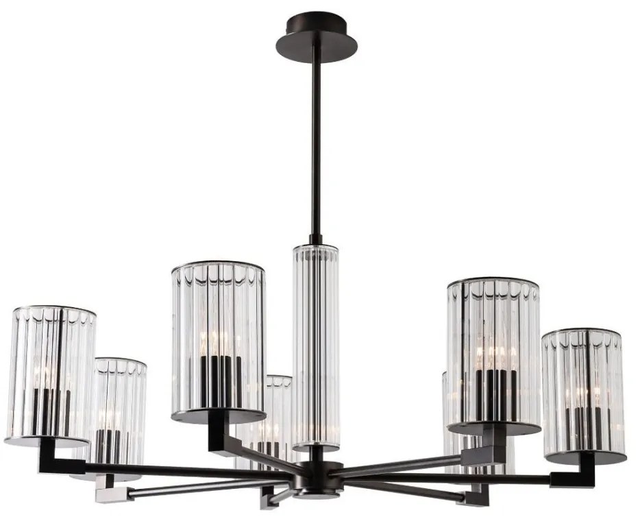 Candelabru design modern ARIA titan periat