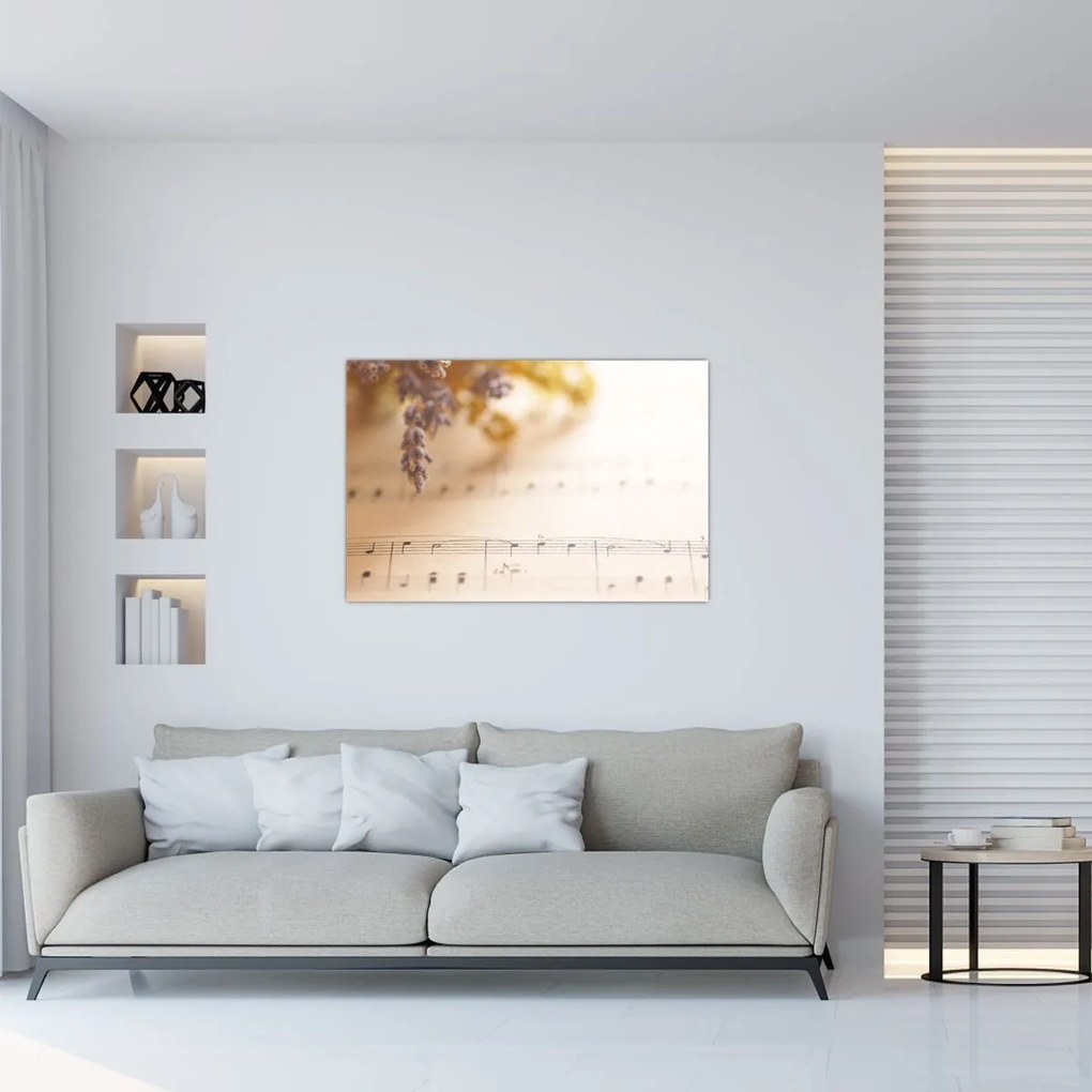 Tablou - Cântec (90x60 cm)