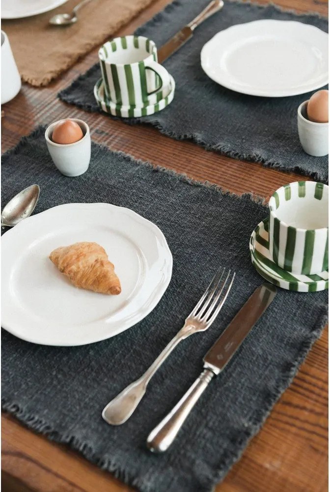 Suporturi pentru farfurii 2 buc. din bumbac 38x50 cm Handloom – Lorena Canals