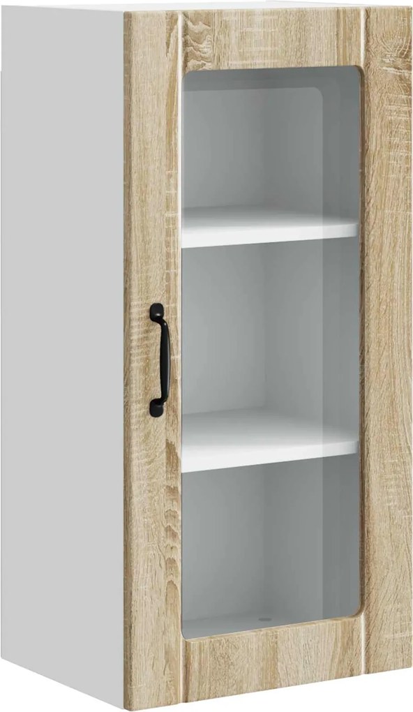 vidaXL Dulap de bucătărie Stejar Sonoma 40 x 31 x 80 cm Lemn compozit