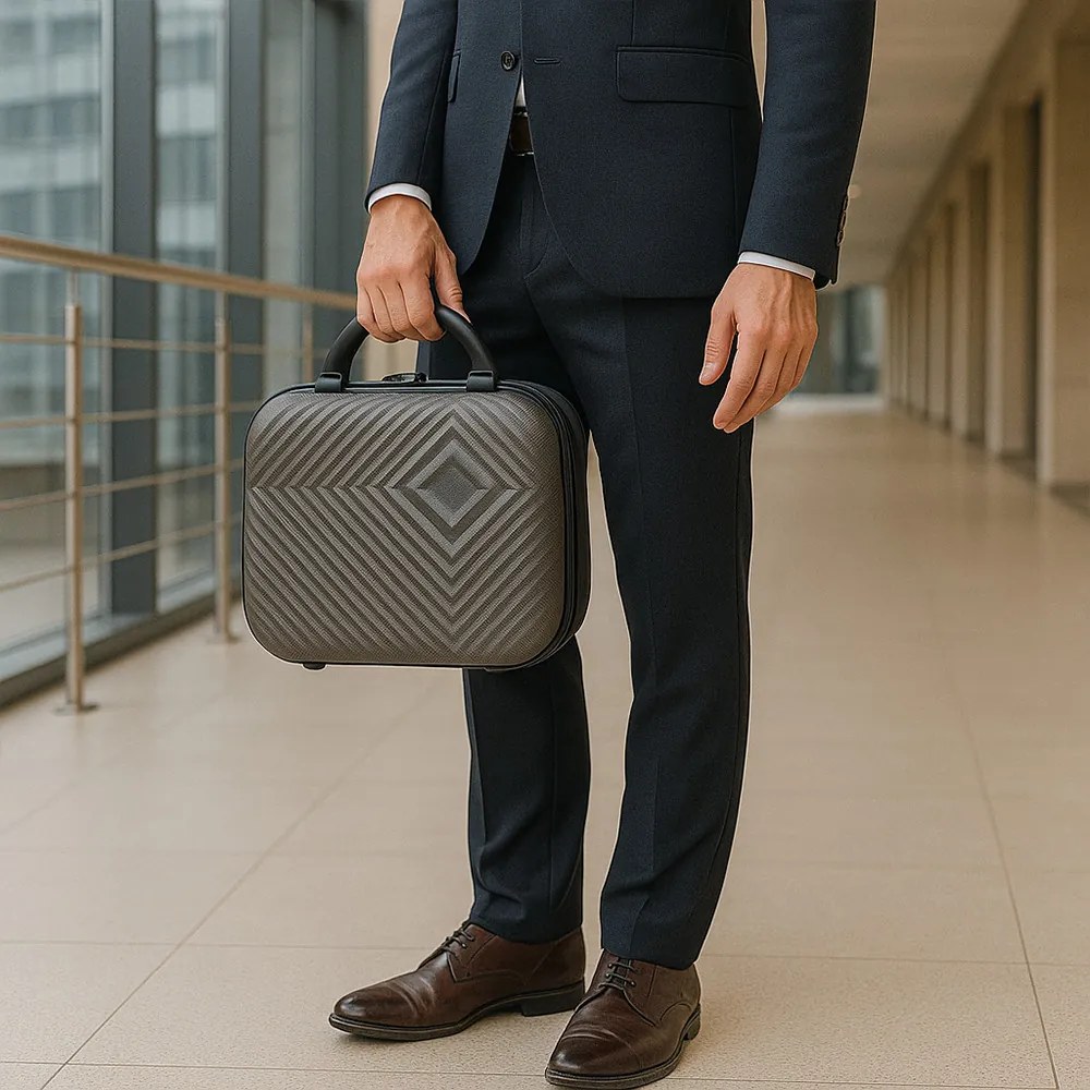 Set valiză TraveLux Pro II gri