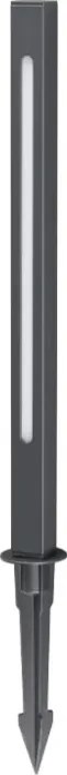 Mini stalp LED IP65 JEDI PT H040 ANTRACITE