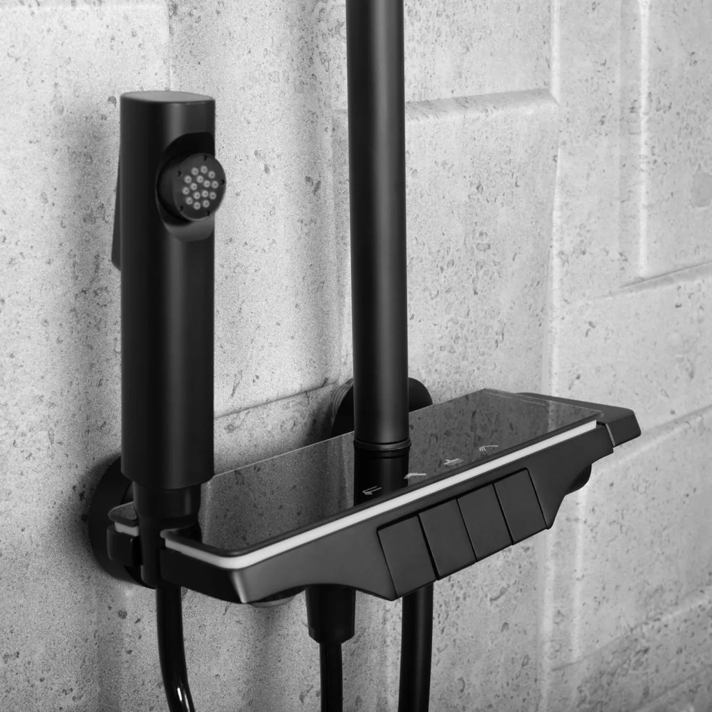 Set dus REA Savio Led Black