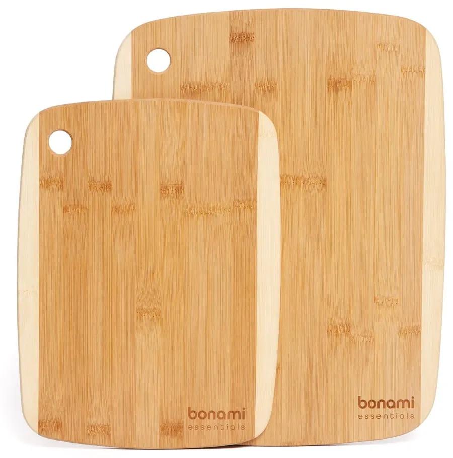 Tocătoare din bambus 2 buc. – Bonami Essentials