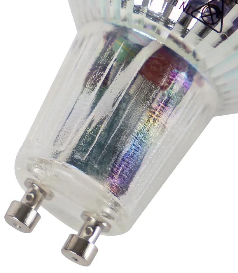 Set de 6 becuri LED inteligente GU10 reglabile 5W 345lm 2200-4000K