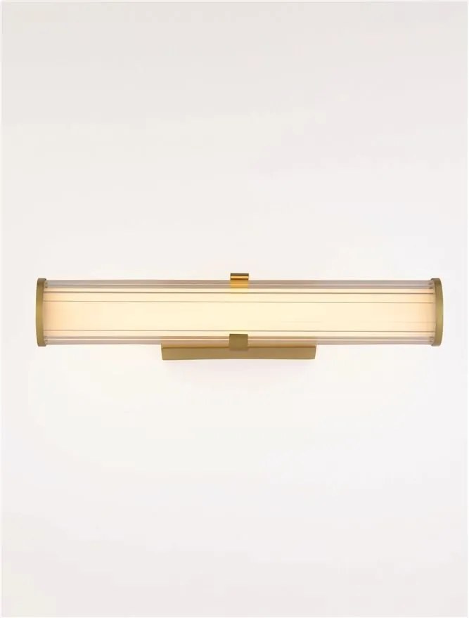 Aplica LED baie decorativa design elegant IP44 HEDULA L-42,5cm