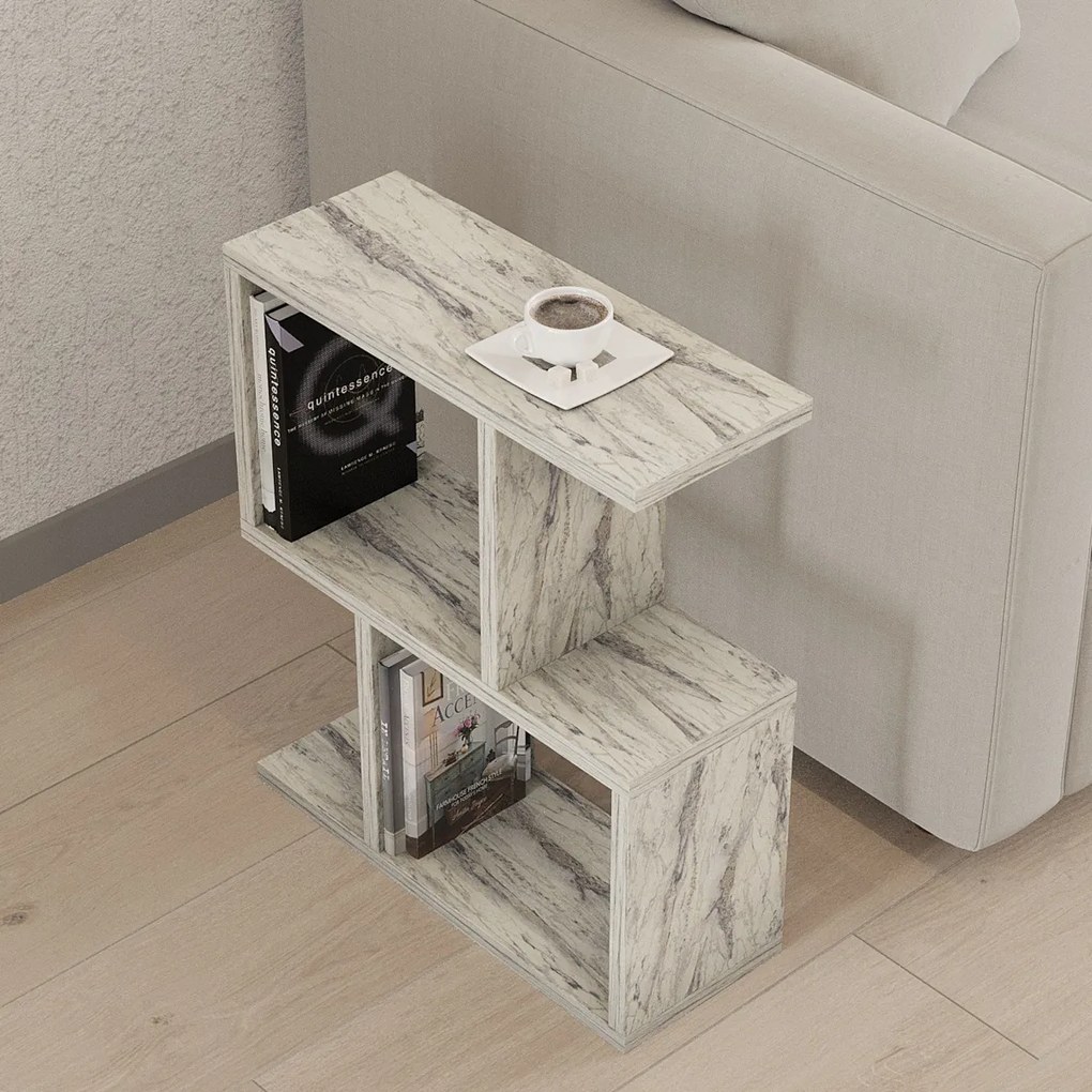 Masă de cafea Zet Freesia Marble
